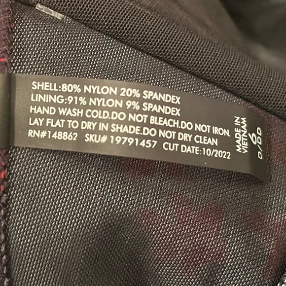 NWT 6X Torrid Floral Women's Underwire Bikini Top - Picture 13 of 13